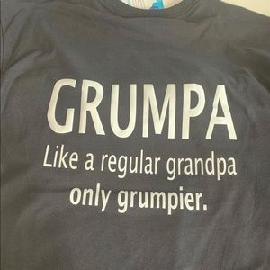 Grumpa shirt for the grumpy grandpa in your life.